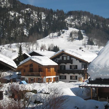 Gästehaus Bergwinkl Reit im Winkl Exterior foto