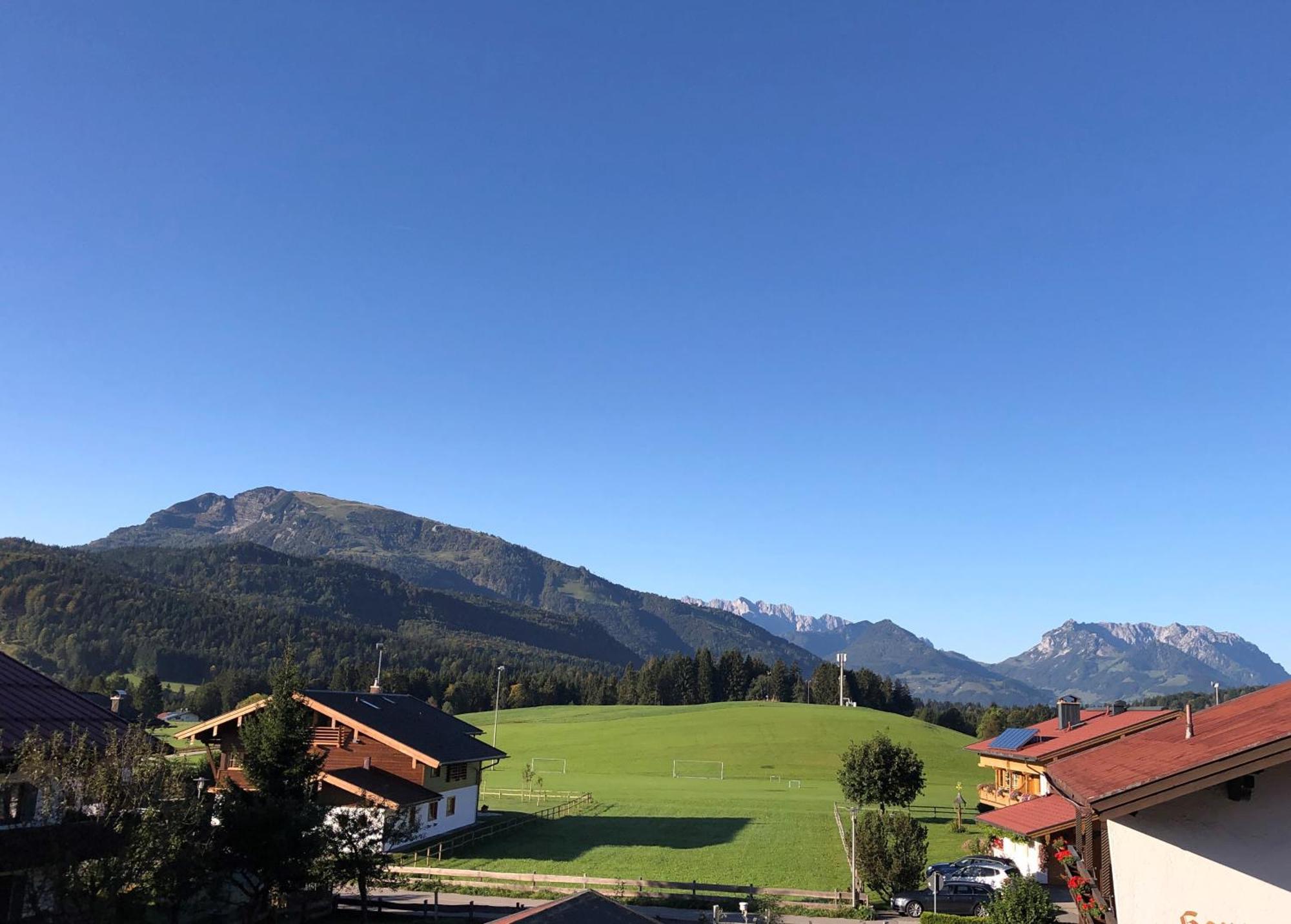 Gästehaus Bergwinkl Reit im Winkl Exterior foto