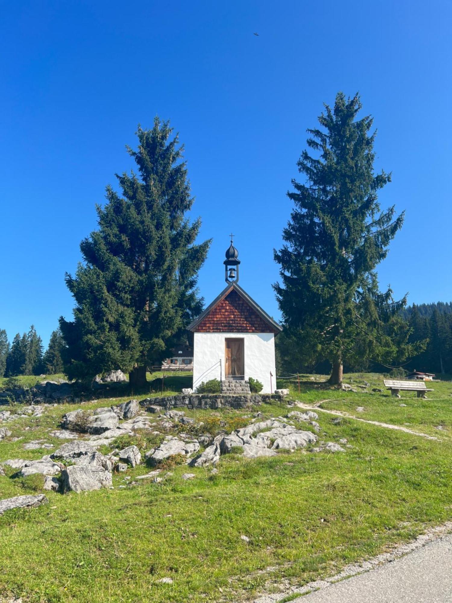 Gästehaus Bergwinkl Reit im Winkl Exterior foto