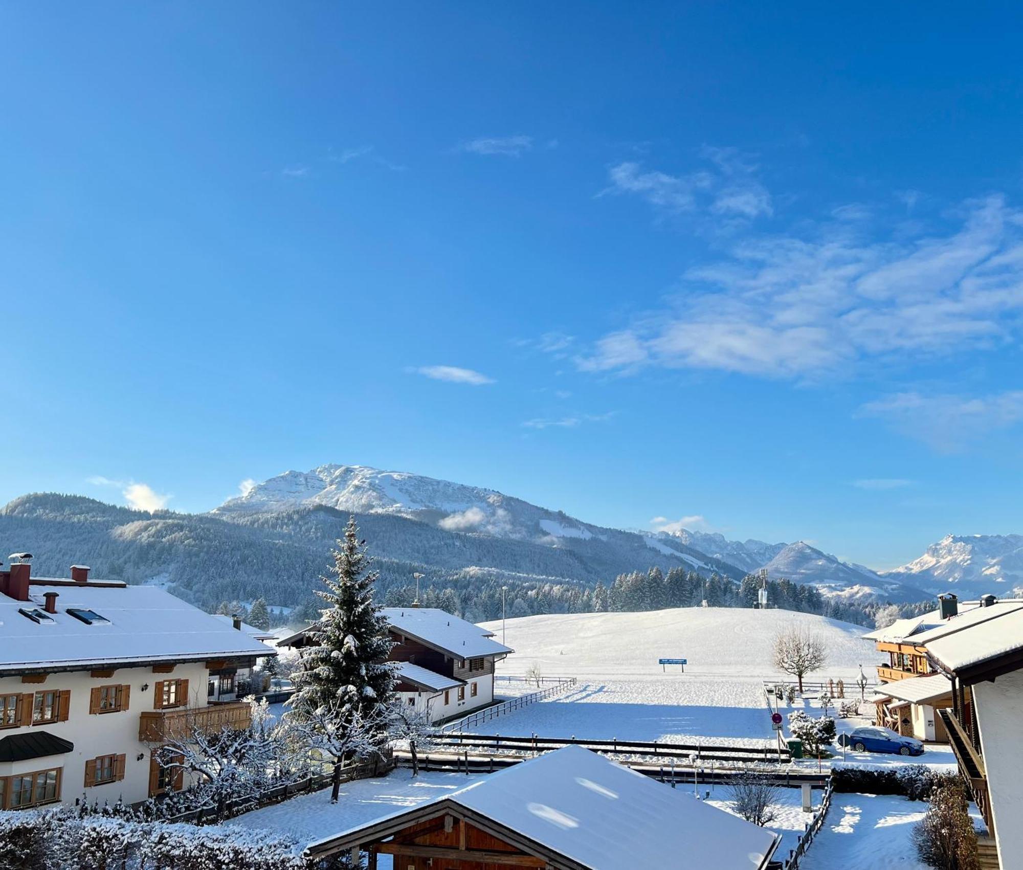Gästehaus Bergwinkl Reit im Winkl Exterior foto