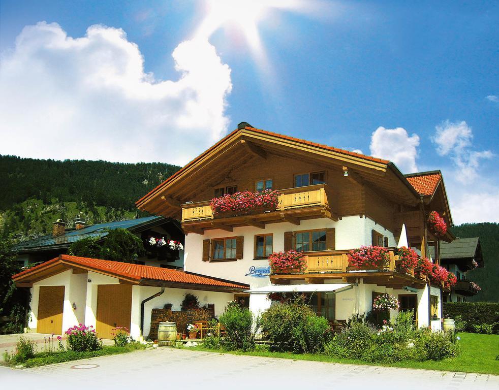Gästehaus Bergwinkl Reit im Winkl Exterior foto