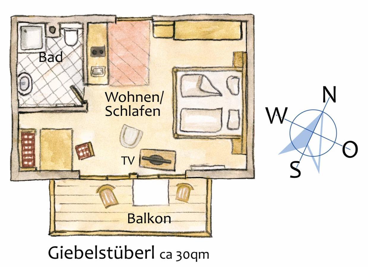 Gästehaus Bergwinkl Reit im Winkl Exterior foto