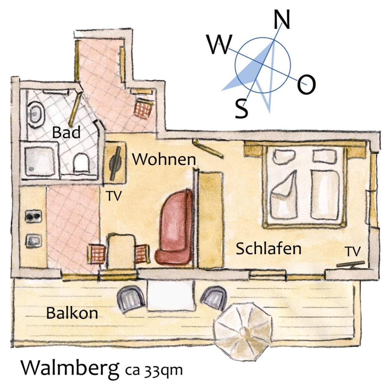 Gästehaus Bergwinkl Reit im Winkl Exterior foto