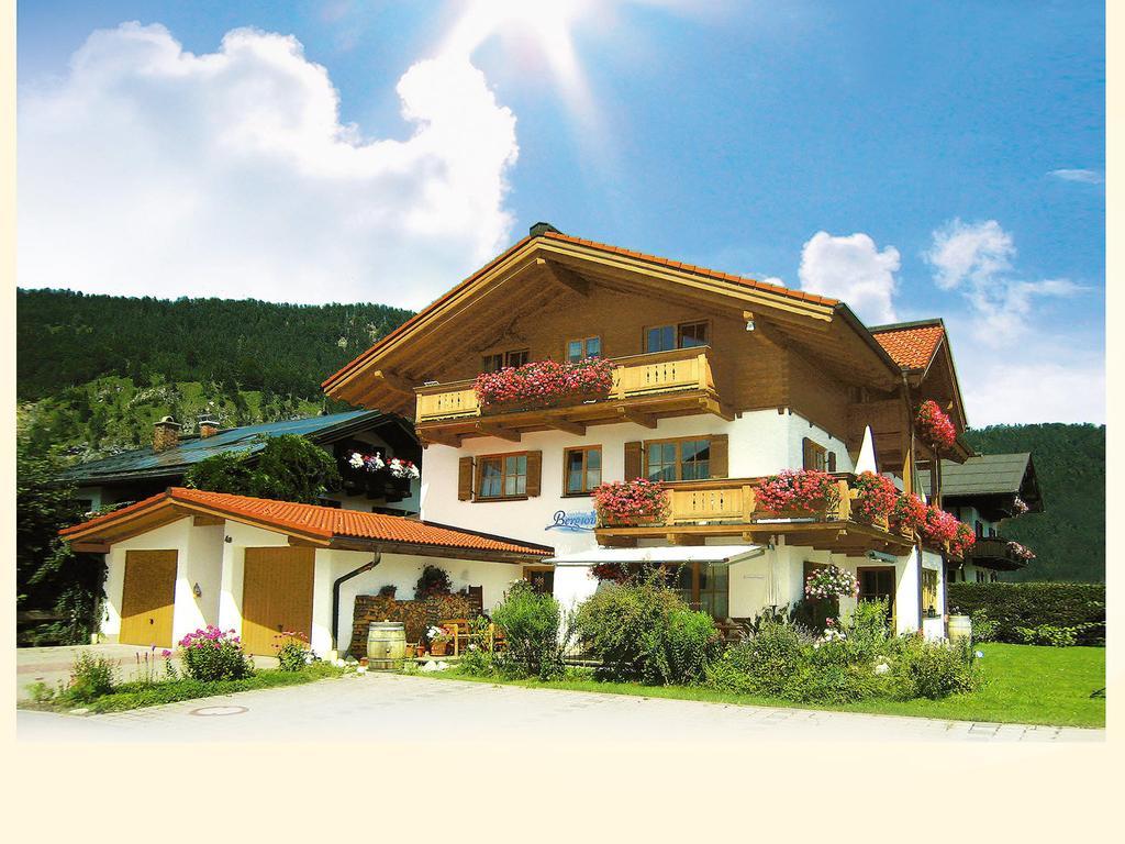 Gästehaus Bergwinkl Reit im Winkl Exterior foto